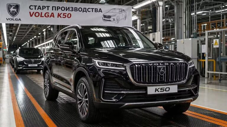 Volga vuelve a Rusia tras años de ausencia con coches basados en la marca china Geely