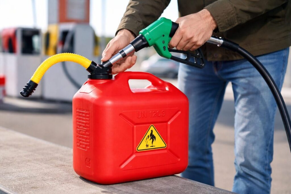 bidon gasolina