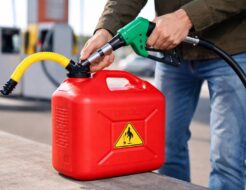 bidon gasolina