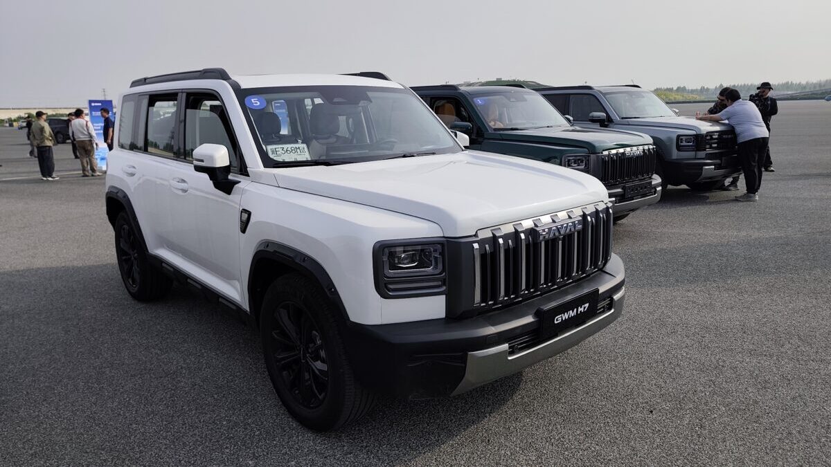 Tras el GWM Ora 5, será el turno para el GWM Haval h7