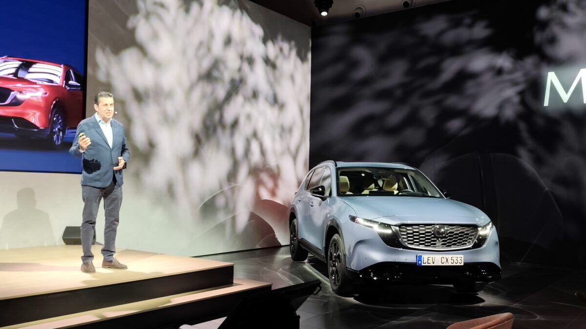 Ignacio Beamud CEO Mazda España