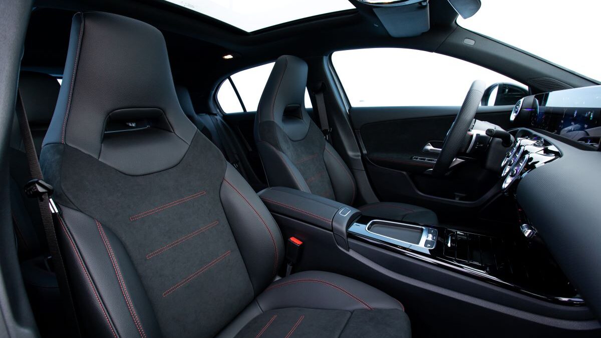 mercedes benz a 200 amg line 85