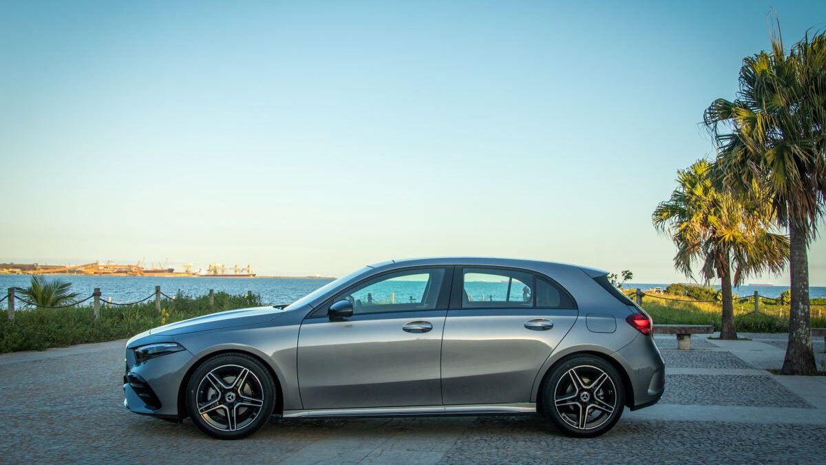 mercedes benz a 200 amg line 97