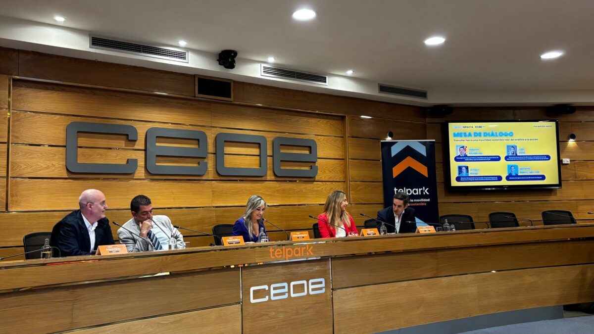 mesa redonda de Telpark