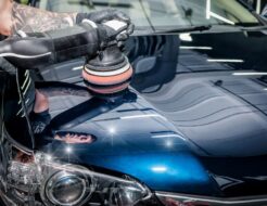 Cómo reparar la pintura del coche tras un arañazo pintura 2