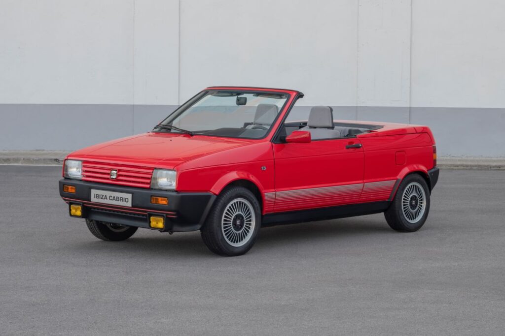 seat ibiza cabriolet prototipo