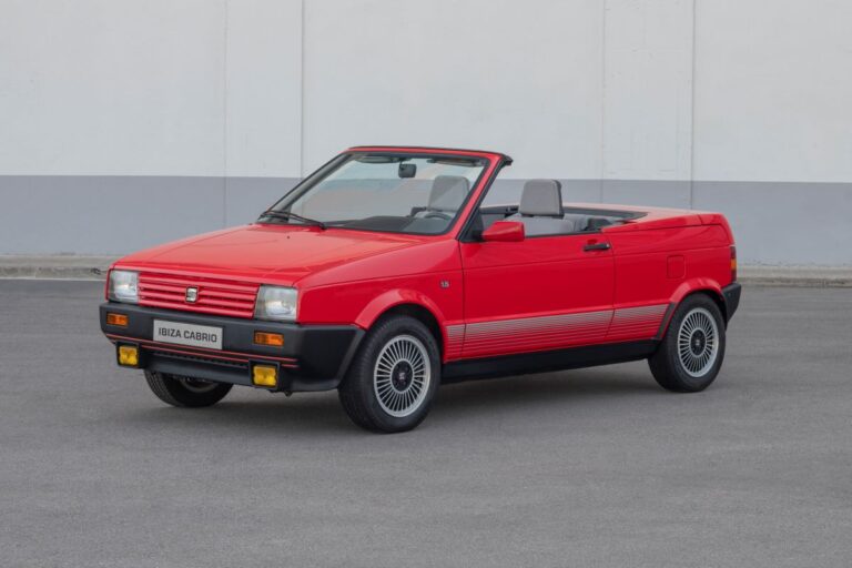 seat ibiza cabriolet prototipo