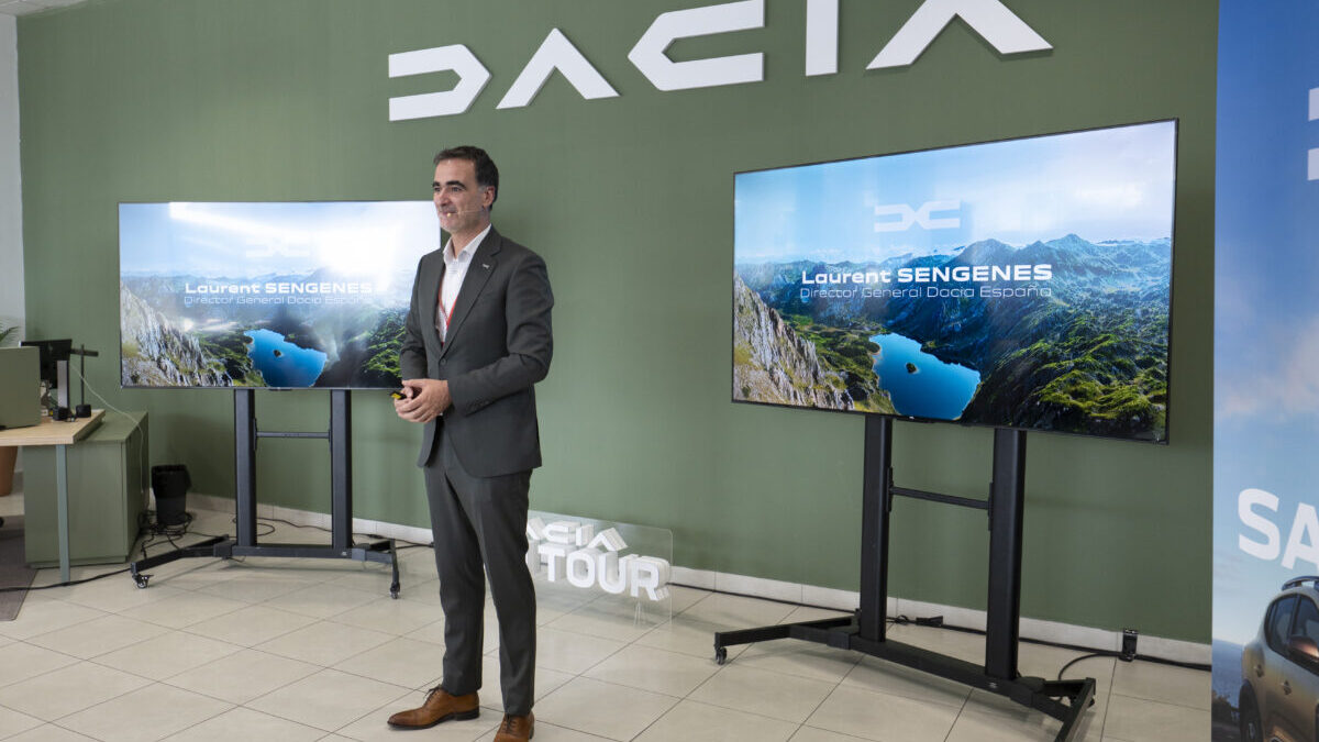 Dacia ADNTour Madrid Laurent Segenes