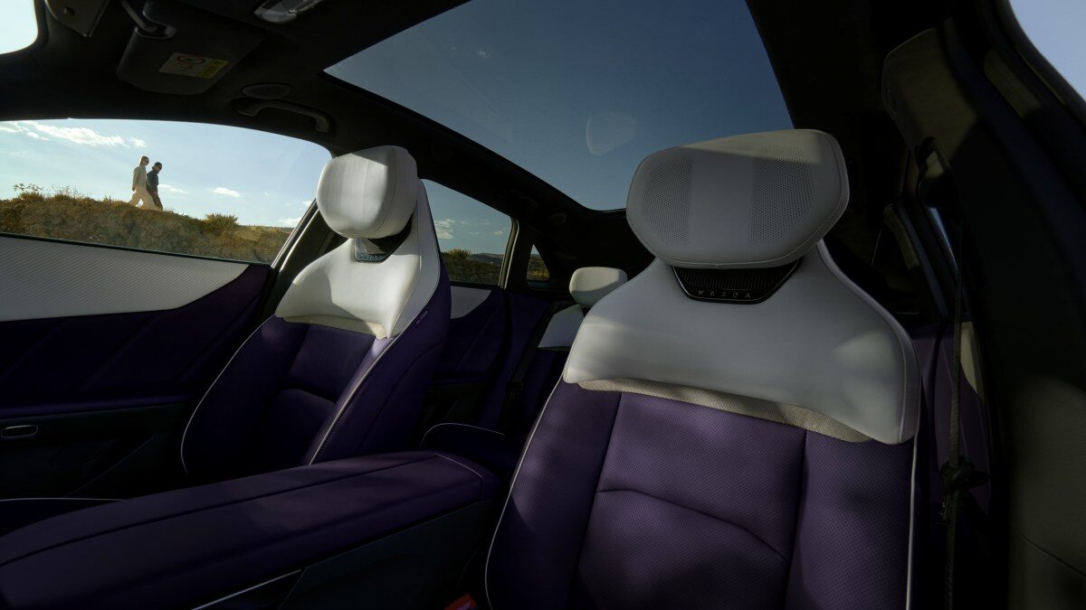 2025 cx interior Mazda CX 6e 3