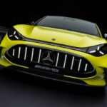 Das neue Mercedes AMG GT 4 Türer Coupé: Revolutionäre Performance. Maximale Intensität. The new Mercedes AMG GT 4 Door Coupé: Revolutionary performance. Maximum intensity.