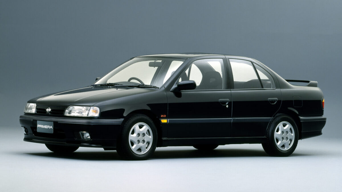 Primera generación del Nissan Primera Primera generación del Nissan Primera