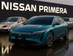 ¿Se atreverá Nissan a resucitar su Primera? El sustituto perfecto existe… en China Nissan Primera vs Nissan N7