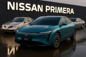 Nissan Primera vs Nissan N7