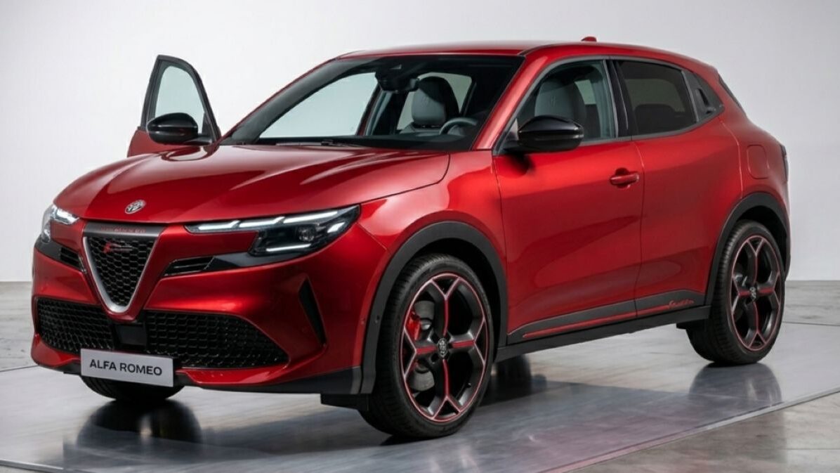 Alfa Romeo nuevo SUV Alfa Romeo nuevo SUV