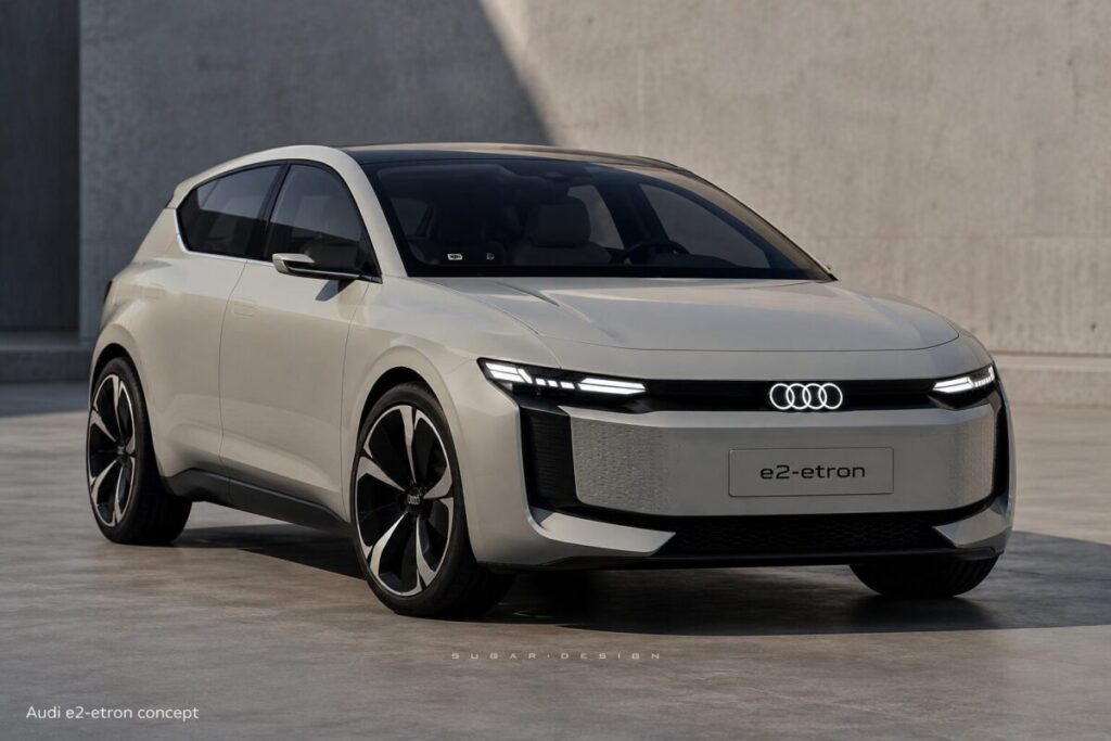 Audi A2 e tron IA