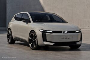 Audi A2 e tron IA
