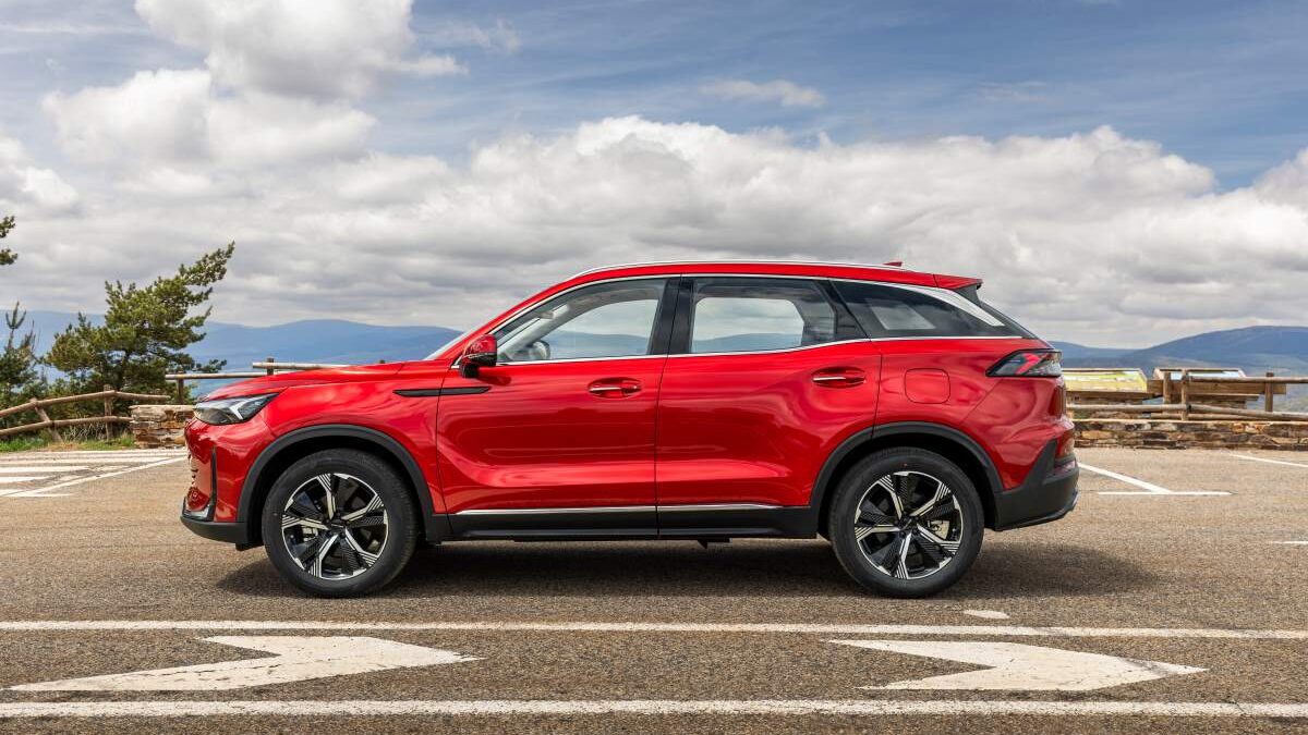 BAIC X75 EXT 42