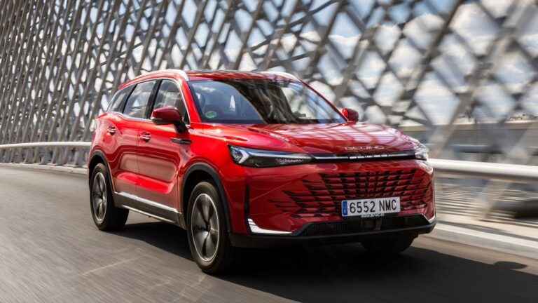 BAIC X75 EXT 43