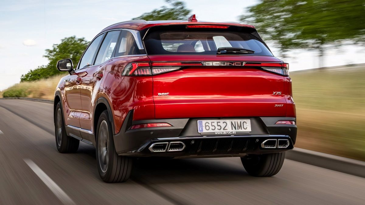 BAIC X75 EXT 51