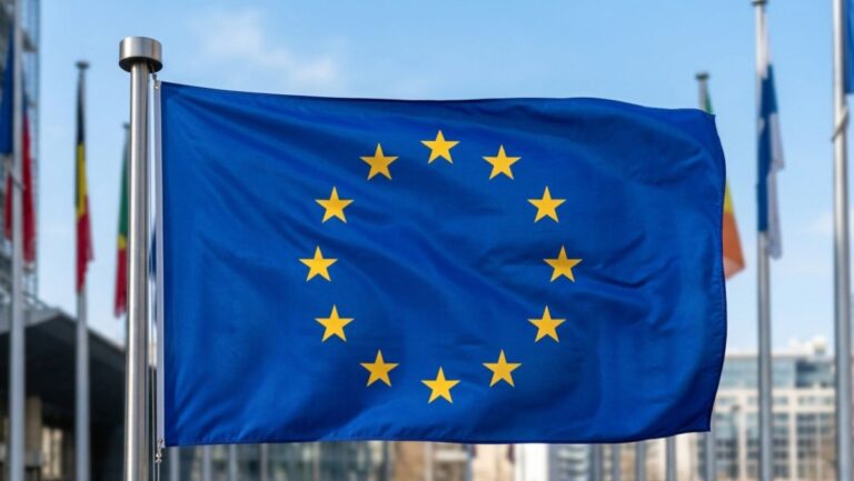 Bandera europa