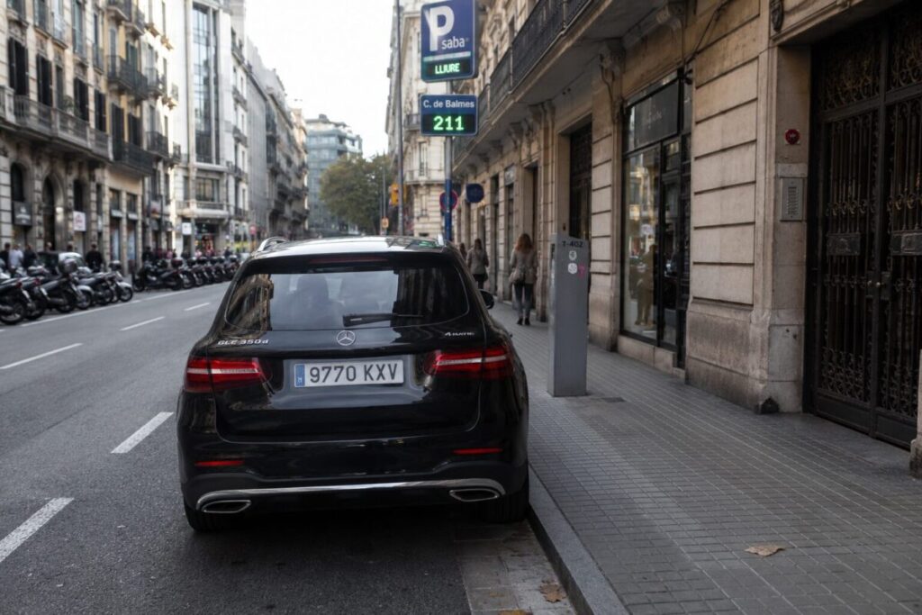 Barcelona Mercedes