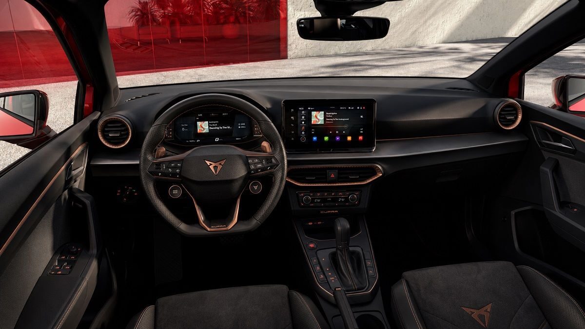 Cupra Ibiza interior