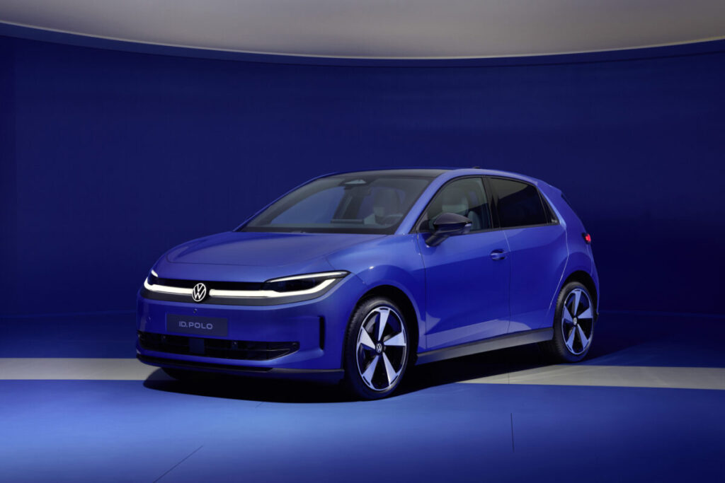 El nuevo Volkswagen ID. Polo te recordará a un Golf a escala