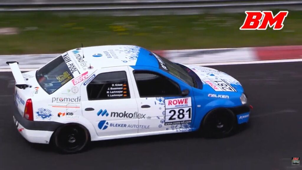 Dacia Logan Nurburgring