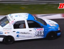 Dacia Logan Nurburgring