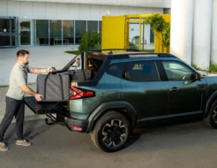 El Dacia Duster se convierte en pick-up y "mini camper" Duster pickup