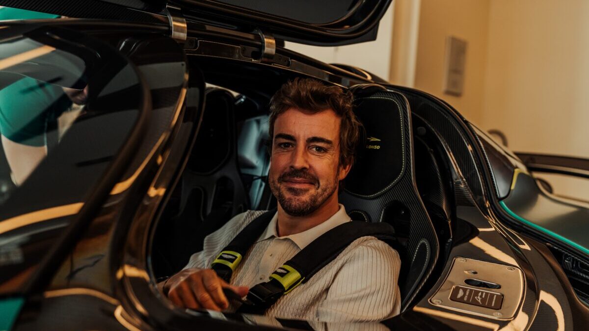 Fernando Alonso: "creo que Senna puso la pauta para todos y él fue sin duda el mejor de su generación".