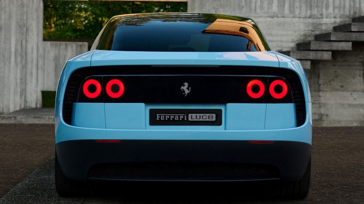 Ferrari luce parte trasera Ferrari luce parte trasera