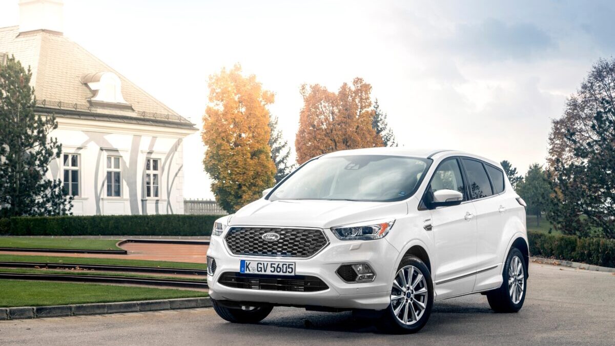 Ford Kuga Flexifuel E85 Ford Kuga