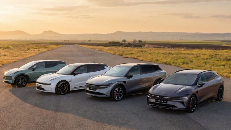 Puede que el próximo coche que conduzcas sea un Zeekr: con estos modelos llegan a España
