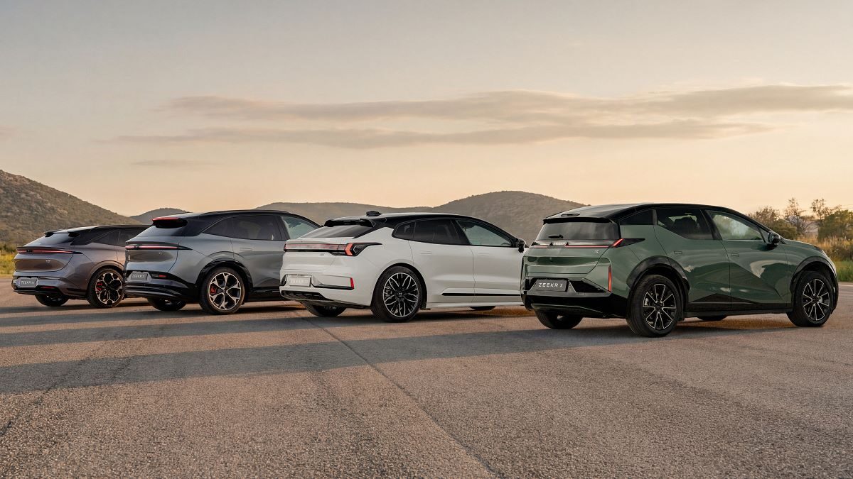 GAMA COMPLETA ZEEKR trasera Puede que el próximo coche que conduzcas sea un Zeekr: con estos modelos llegan a España