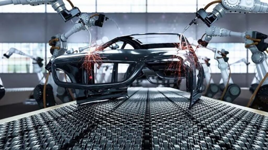 GFT robot manufacturing