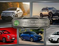 Los 5 coches gasolina con etiqueta ECO más baratos Gasolina mas baratos ECO