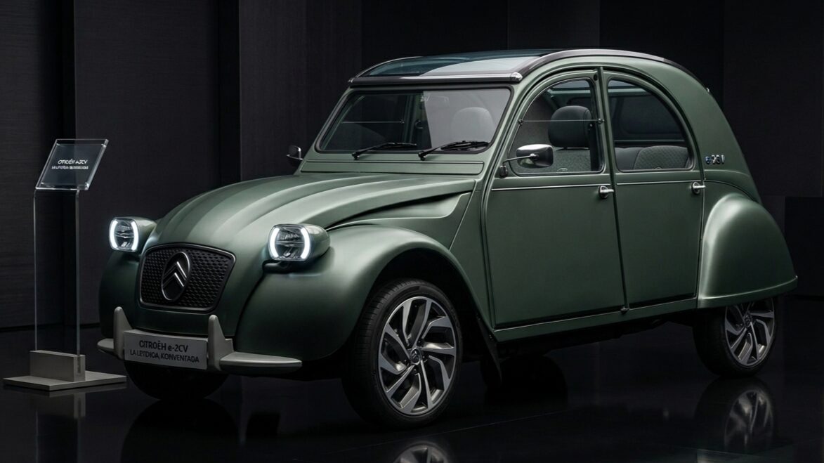 citroen 2CV nuevo