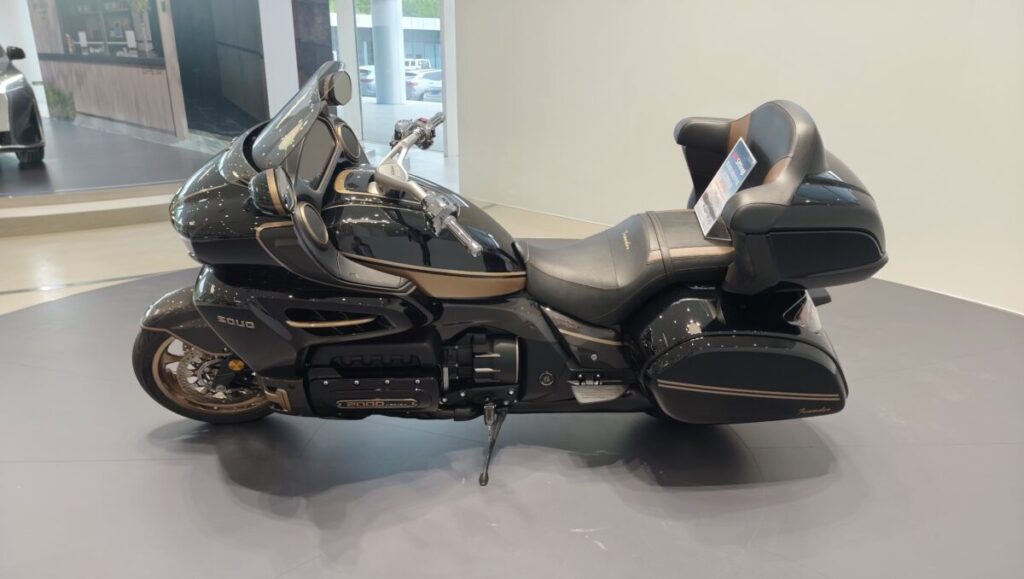 SOUO 2000, impresionante V8 realizado por Great Wall Motors