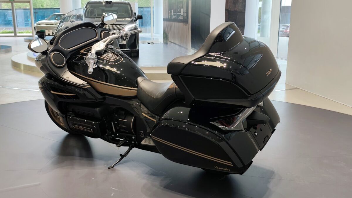 SOUO 2000, impresionante V8 realizado por Great Wall Motors SOUO 2000, impresionante V8 realizado por Great Wall Motors