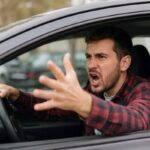 Insulto al volante