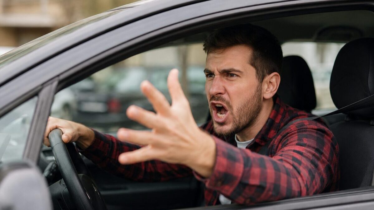 Insulto al volante
