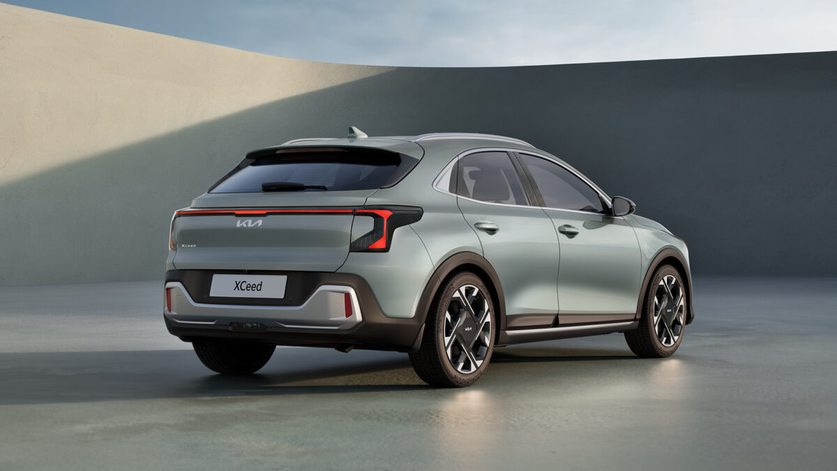 ¡Vaya cambio de imagen para el Kia XCeed!