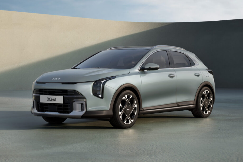 ¡Vaya cambio de imagen para el Kia XCeed!