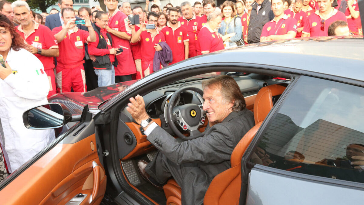 Luca di Montezemolo:"quería terminar su carrera en Ferrari. Ese fin de semana nos lo robó".