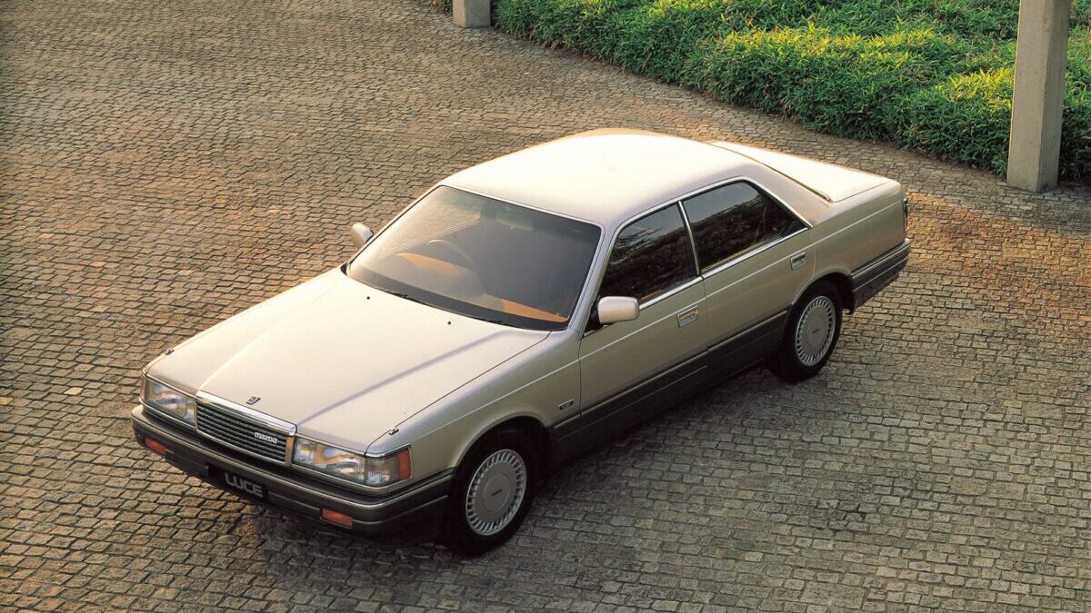 Mazda Luce Hardtop 1987 Mazda Luce Hardtop 1987