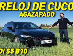 Miniatura Audi S5 (exportada)