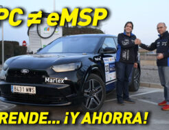 La opinión de Álvaro Sauras: OPC vs eMSP con el Ford Capri Miniatura Iberdrola