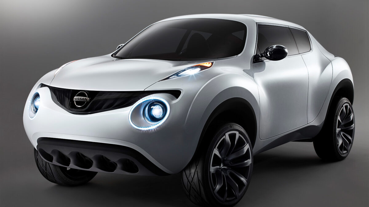 El origen del Nissan Juke hay que buscarlo en el concepto Qazana de 2009 El origen del Nissan Juke hay que buscarlo en el concepto Qazana de 2009