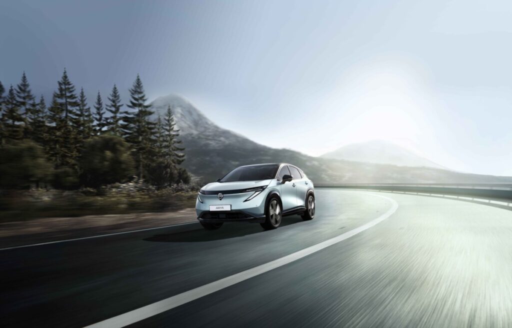 Nissan Ariya MY2026